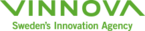The logo of Vinnova, Sweden's Innovation Agency.
