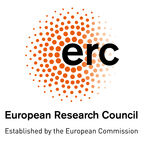 The logo of the European Research Council.