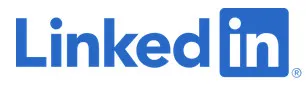 Linked-In logo. Illustration.